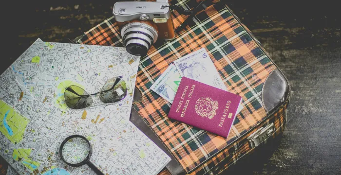 Essential items when traveling international