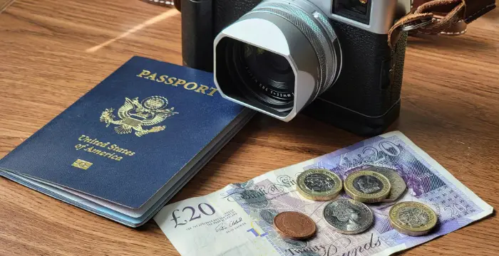 Keep your important documents at the top when travel packing