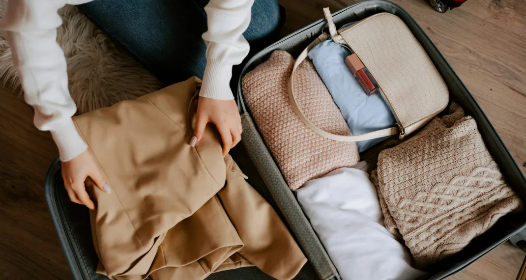 Travel packing in an efficient way