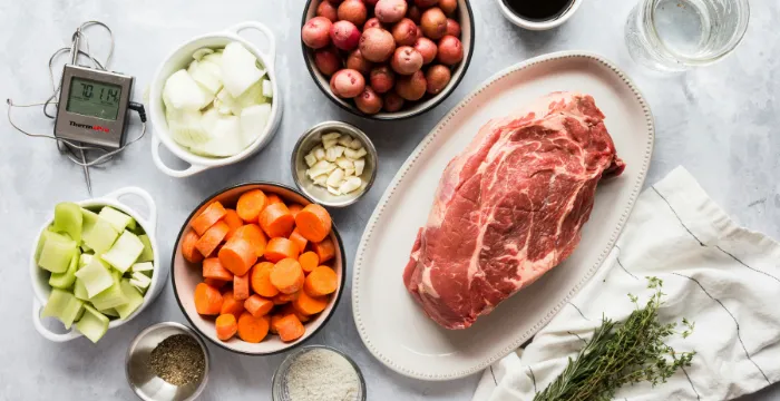 as a beginner cook gather your recipe ingredients before you start cooking