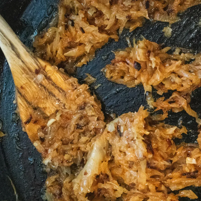 perfectly caramelized onions