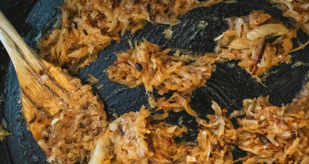 perfectly caramelized onions