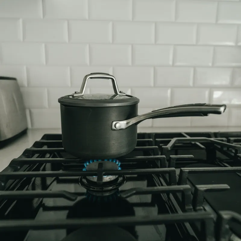 As a beginner cook carefully read your recipes and measure your ingredients in advance