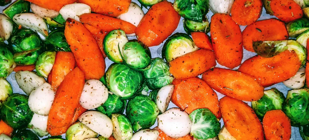 roasted root vegetables